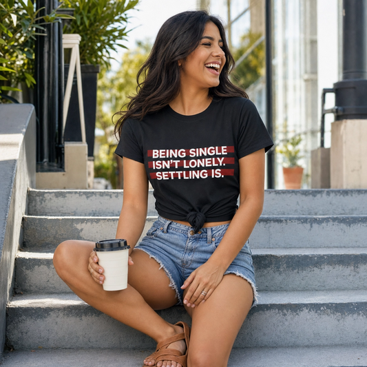 This Isn’t Just a Shirt: Empowering the Single Life Graphic Tee