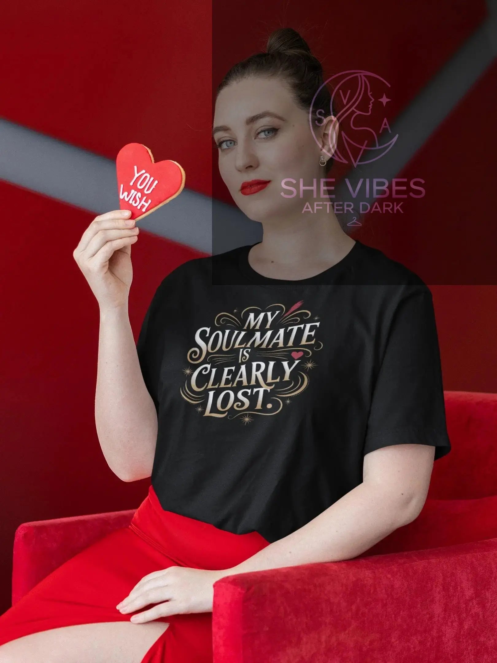 Funny Single Life Shirt: My Soulmate Is Lost - Women's Humor Apparel Yoycol