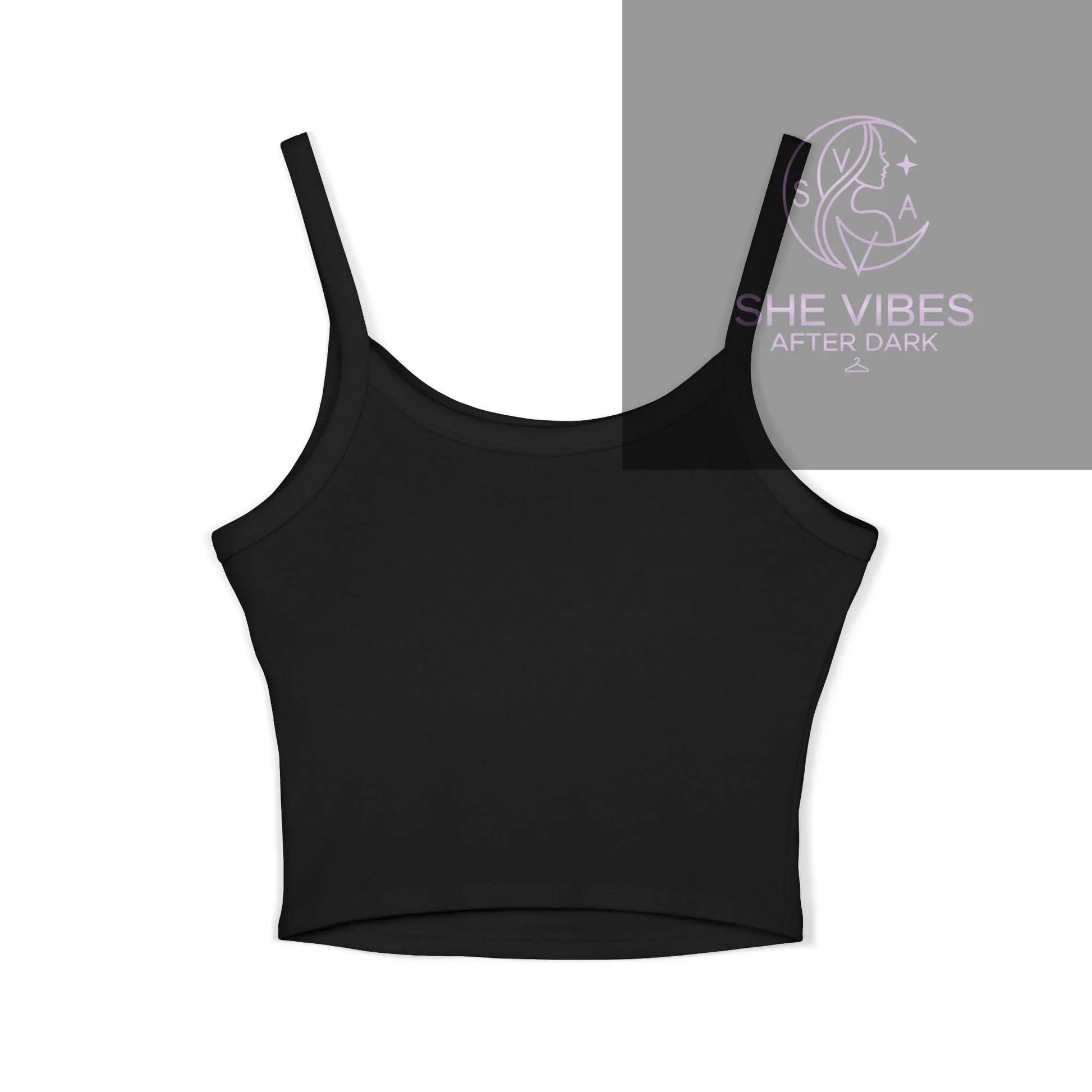 No Renovations, Only Quick Fixes – Spicy Single Life Cami Tank Printify  Tank Top SHE VIBES AFTER DARK
