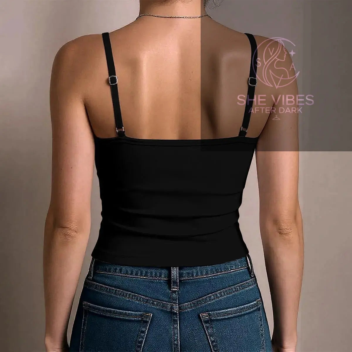 MY SOALMATE IS CLEARLY LOST Women's Spaghetti Strap Tank Top Yoycol