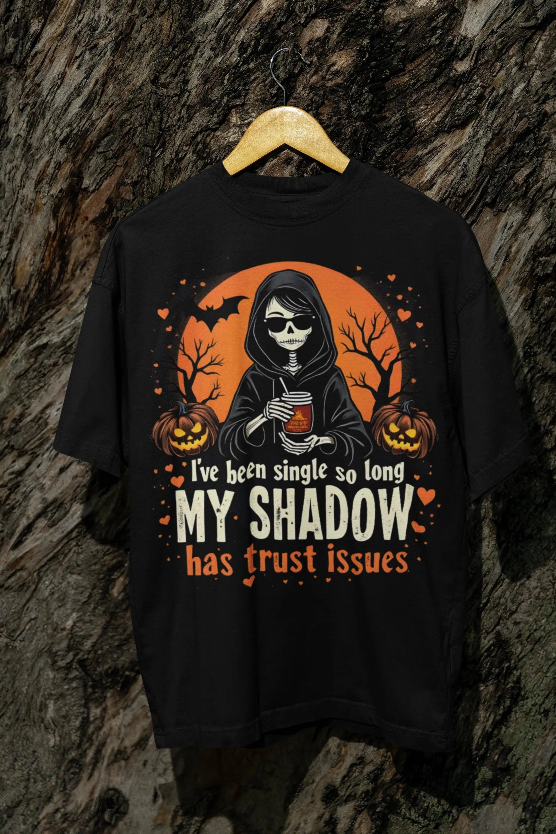 Funny Skeleton Halloween Shirt: Single Life Spooky Season Tee Yoycol