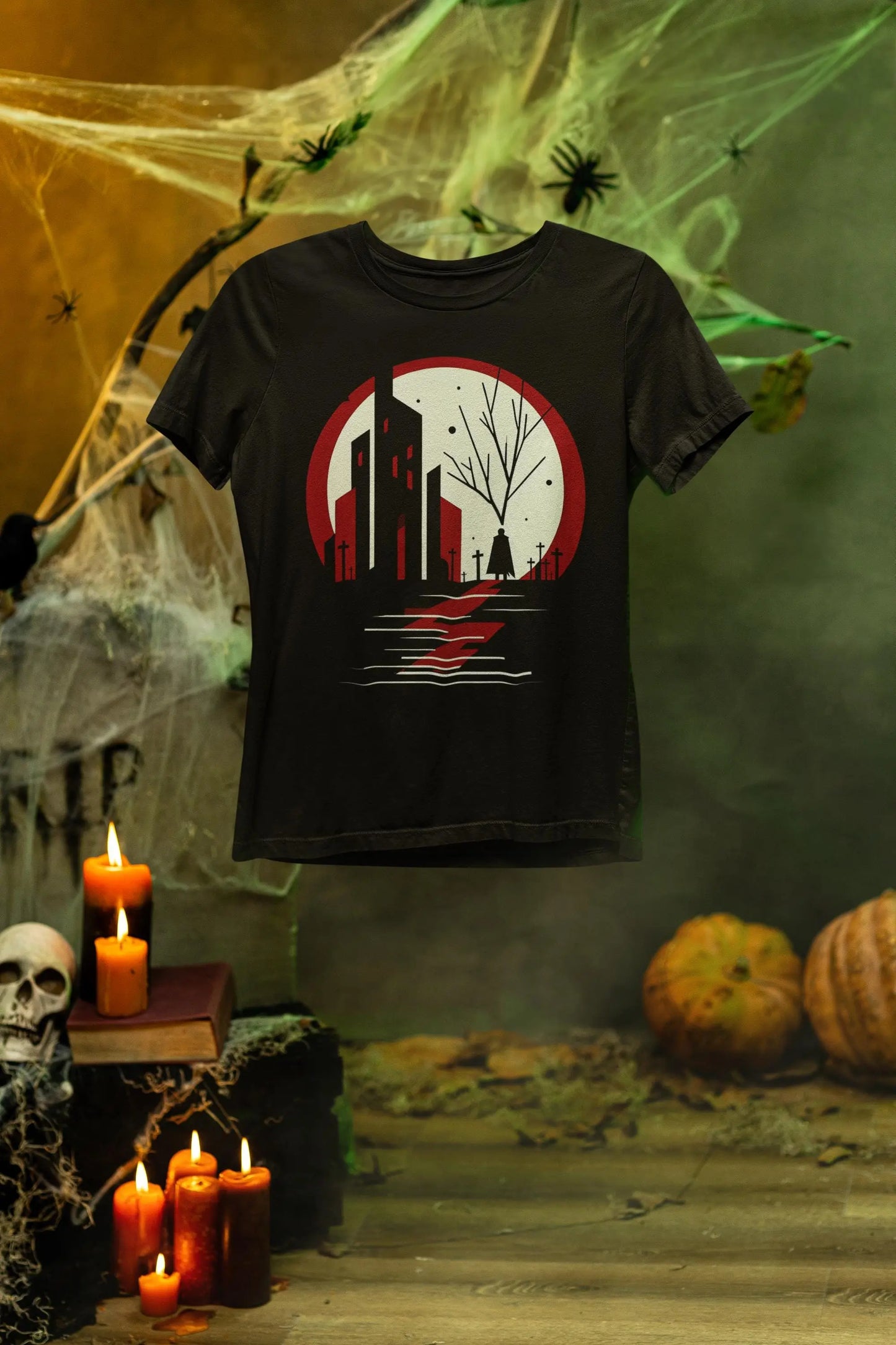 Scenic Nature Shirt: Minimalist Single Life Design SHE VIBES