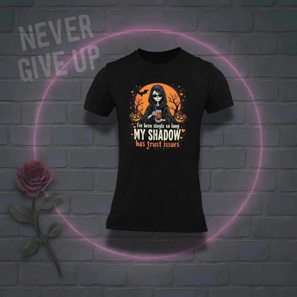 Funny Skeleton Halloween Shirt: Single Life Spooky Season Tee Yoycol